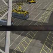 E Tech Simulation Portuario MHC Simulator 20 Feet Container Handling