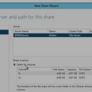 Windows Server 2012 Create Failover Cluster Install File Server In Cluster Part 4 Of 5