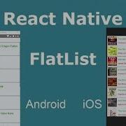 React Native FlatList Example Fetching Data From Server