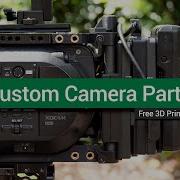 Designing And 3D Printing Custom Camera Parts That Are Actually Good FS7 V Back And Plates