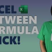 Excel BETWEEN Formula Trick Find If A Date Value Falls Between A Range