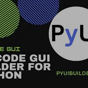 Build Python GUIs Like Canva PyUIBuilder Tutorial Drag And Drop Python GUI Builder