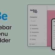 Sidebar Menu Vertical Header Builder Introduction