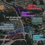 Commercial Real Estate Map Animation Geolayers Victoria BC