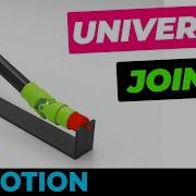 Universal Joint Motion
