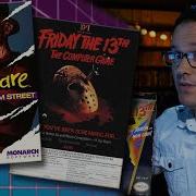 Freddy Jason Commodore 64 Angry Video Game Nerd AVGN