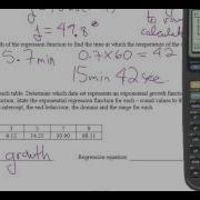 Modeling Using Exponential Functions