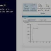Tool Path Graphing In NX CAM