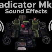 TDX Eradicator Mk2 Sound Effects