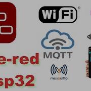 ESP32 With Node Red LED Control Tutorial IOT