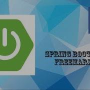 Spring Boot With Free Marker