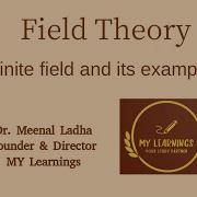 8 Finite Field And Its Examples Field Theory