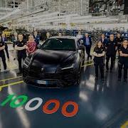 Lamborghini URUS Production Line Italian Super SUV Mega Factories