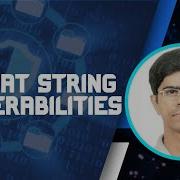 21 Format String Vulnerabilities Information Security 5 Secure Systems Engineering