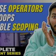 Lecture 5 Bitwise Operators For Loops Operator Precedence Variable Scoping