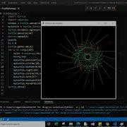 Draw Flower Using Turtle Graphic Python