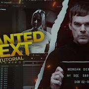 Popular Tiktok Text Animation Tutorial On After Effects Slanted Text Tutorial