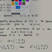 Introduction To Combinatorics Lecture 12 Permutation Groups And Dihedral Groups