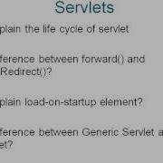 Servlet Interview Questions
