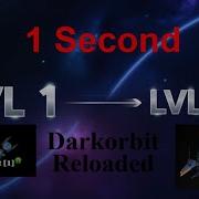1 секунда до максимума P E T с уровня 1 до 20 Darkorbit