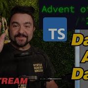 Advent Of Code 2025 Day 1 And 2 JavaScript TypeScript