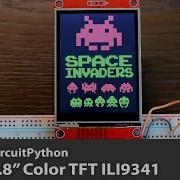 Raspberry Pi Pico ILI9341 Display Tutorial Using CircuitPython