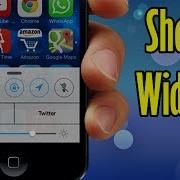 Share Widget Share From Your Control Center