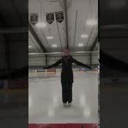 How To Glide Forwards On Ice Skates