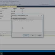 Краткое руководство Редактирование таблиц и данных в SQL Server 2016