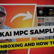 Akai MPC Sample Unboxing How To Update Firmware And Transfer Samples Howto Akai Mpc Producer