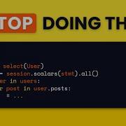 Five SQLAlchemy Mistakes Every Python Developer Should Know