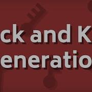 An Introduction To Procedural Lock And Key Dungeon Generation
