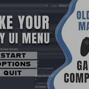 Сделайте меню Unity UI совместимым с геймпадом за 3 минуты Урок по Unity UI