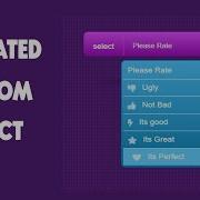 How To Create An Animated Custom Select Box Select Dropdown HTML5 CSS3