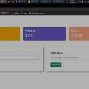 Js Day 12 Bank Deposite Withdraw With Javascript