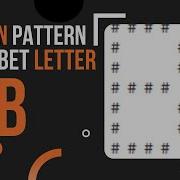 Python Tutorial How To Create Alphabet Pattern B Using Python