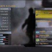 COD4 Custom Class Setup