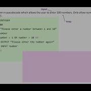 Q13 Count Controlled FOR LOOP With Nested Condition Controlled Loop To Validate Input
