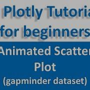 R Plotly Tutorial Animated Scatter Plot Plotly In R