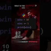 99 Beginners Get This Python Output Wrong Python Interview Question Coding Python