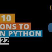Top 10 Reasons To Learn Python In 2022 Why Learn Python Python For Beginners SimpliCode