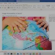 Testing How Images In Word Are Read By Screen Readers