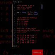 2023 AP Computer Science A MCQ 32