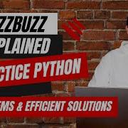 FizzBuzz Python Solution Practice Python Problems Efficient Solutions RoboticView Com