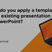 Как применить шаблон к существующей презентации в PowerPoint