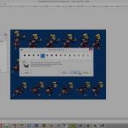 How To Rip Sprites From Sprite Sheets With GIMP