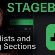 Setlists And Song Sections