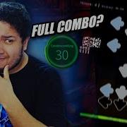 FULL COMBO ON THE HARDEST FNF ROBLOX SONG