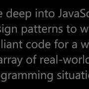 JavaScript Design Patterns 20 Patterns For Expert Code