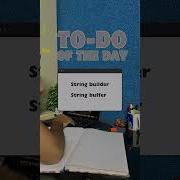 Day 10 Harnessing The Power Of StringBuilder And StringBuffer Java DSA Challenge